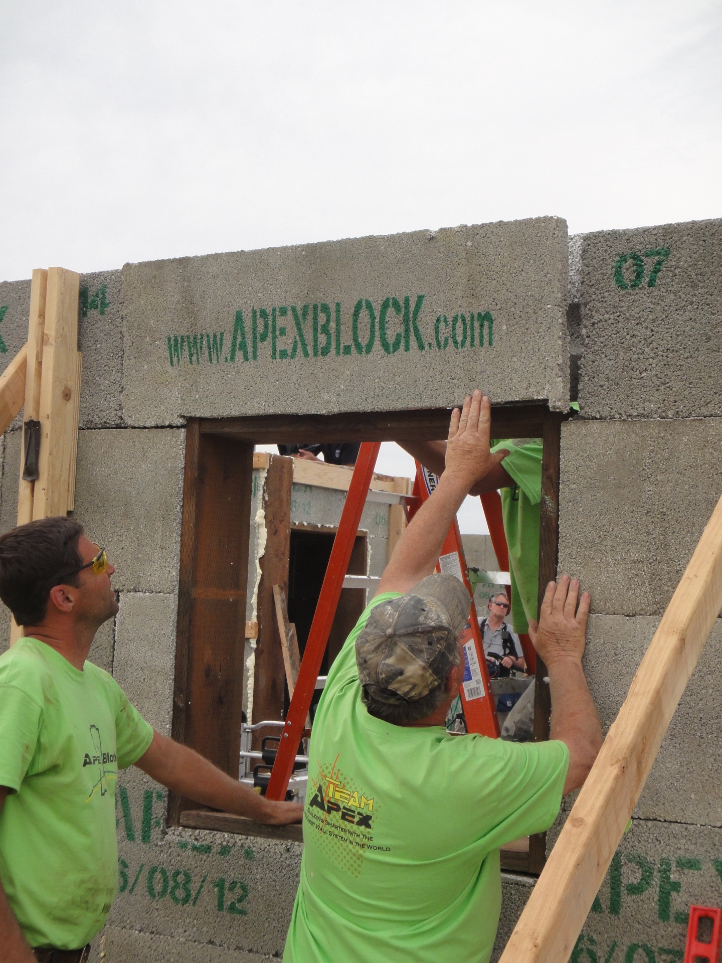 Edifice Block Apex Block — Revolutionary ICF Building Solutions
