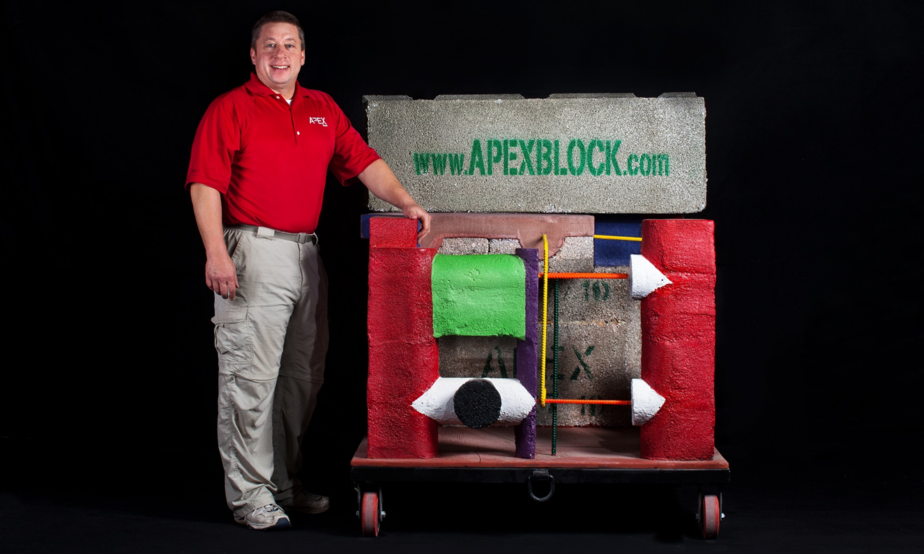 Apex Block — Revolutionary ICF Building Solutions
